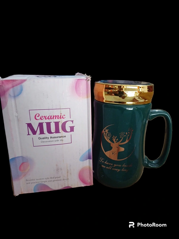 FANCY COFFEE MUG  SOM-26