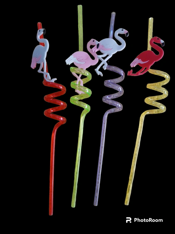 FANCY STRAWS