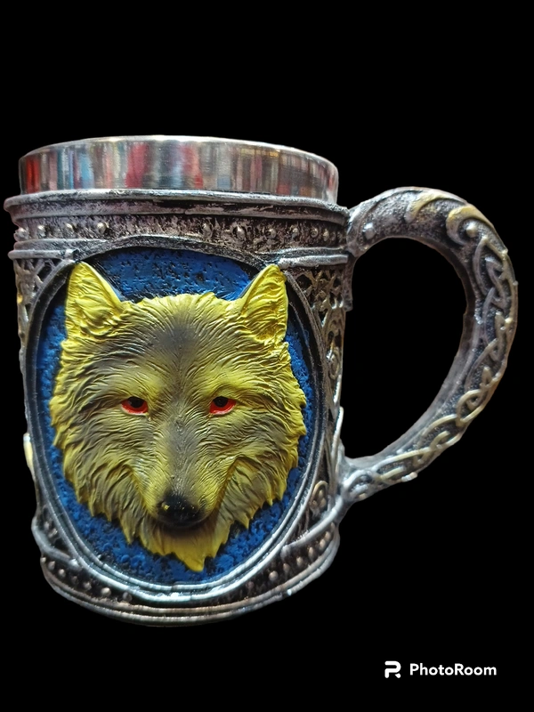 FANCY COFFEE MUG 