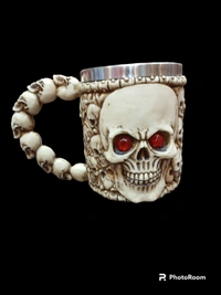 FANCY COFFEE MUG 