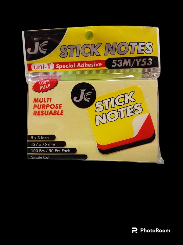 STICK NOTES 3*5 YELLO 