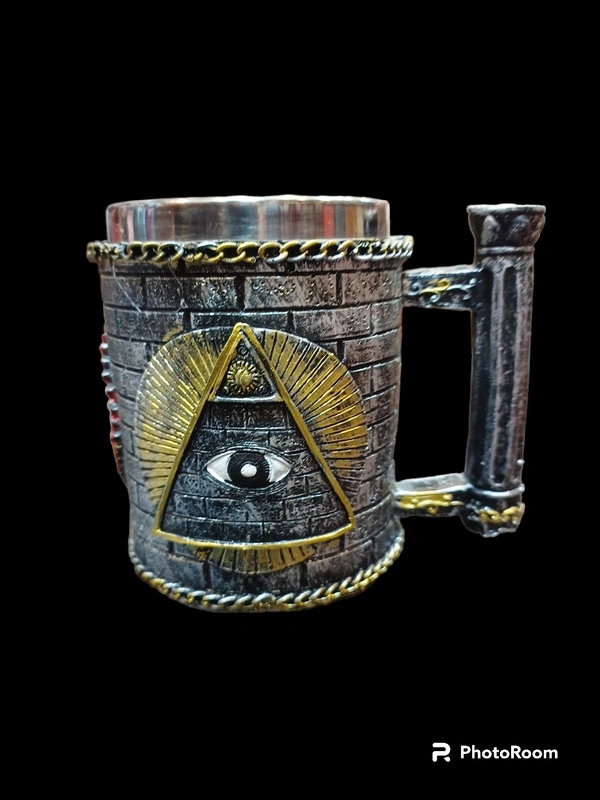 FANCY COFFEE MUG 