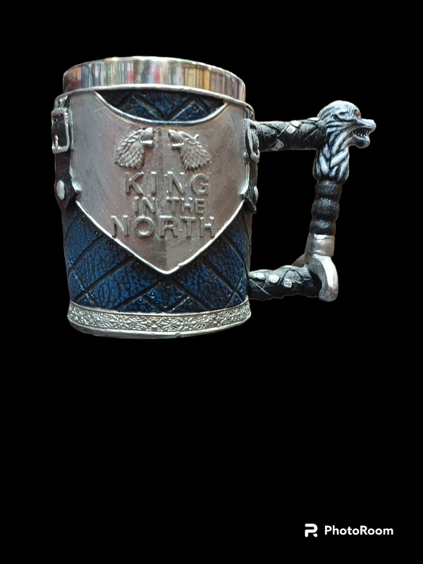 FANCY COFFEE MUG 