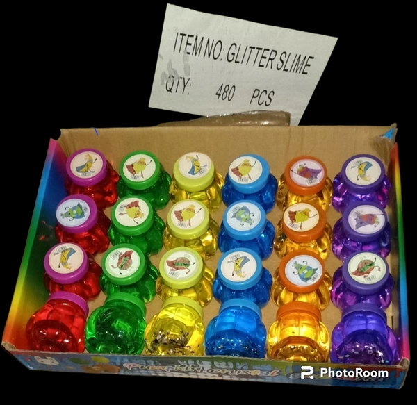GLITTER SLIME