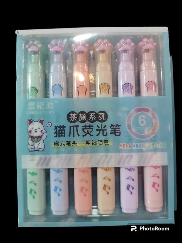 FANCY MUSIC HIGHLIGHTERS 