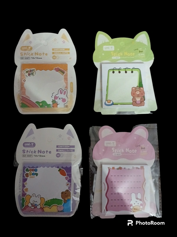 FANCY STICKY NOTE CZ 8027