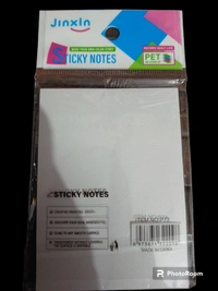 STICK NOTES  3*4 TRANSPARENT 