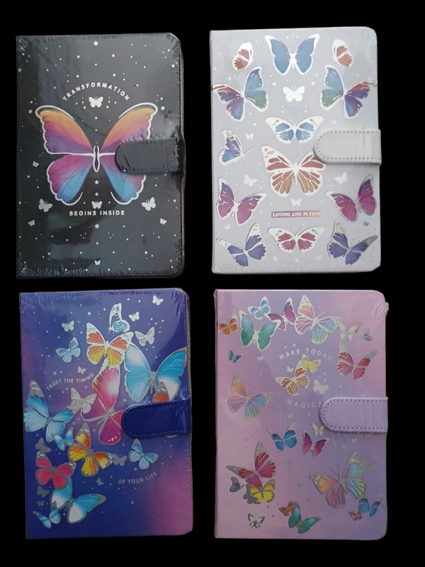 FANCY DIARY MAGNET FLAP A5