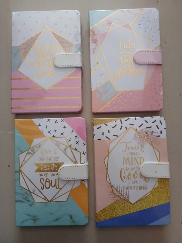 FANCY DIARY MAGNET FLAP -11