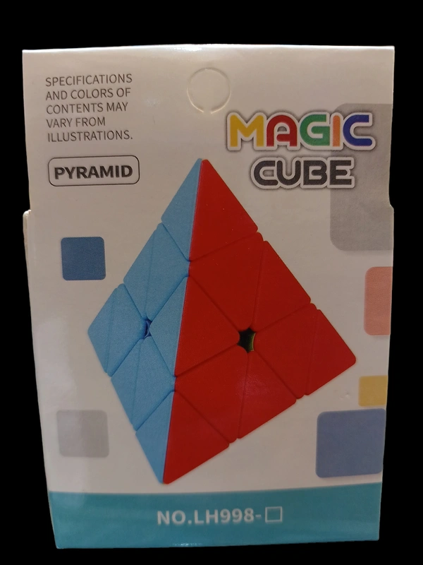 MAGIC CUBE  HEAVY  PYRAMID 