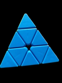 MAGIC CUBE  HEAVY  PYRAMID 