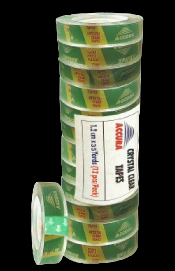 CELLO TAPE PK OF 12  RS 5/-
