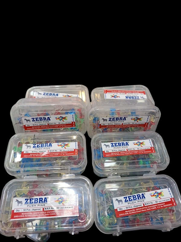 ZEBRA  BORD PIN