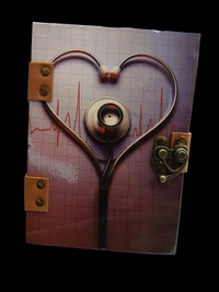 FANCY DIARY HARD BORD  - A5