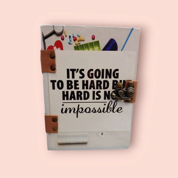 FANCY DIARY HARD BORD 