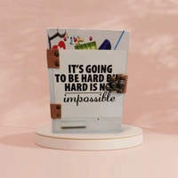 FANCY DIARY HARD BORD 