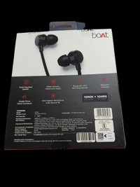 BOAT  WIRELESS EARPHONES 
