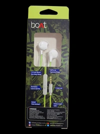 BOAT  EARPHONE  BASS HEADS 104