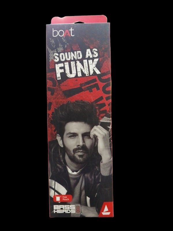 BOAT EARPHONE BASS HEADS 100
