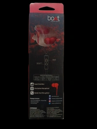 BOAT EARPHONE BASS HEADS 100