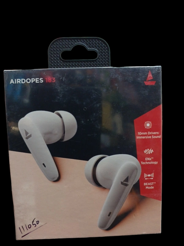 BOAT AIRDOPES 183