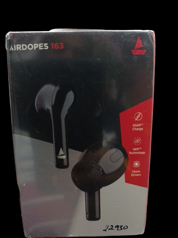 BOAT AIRDOPES 163