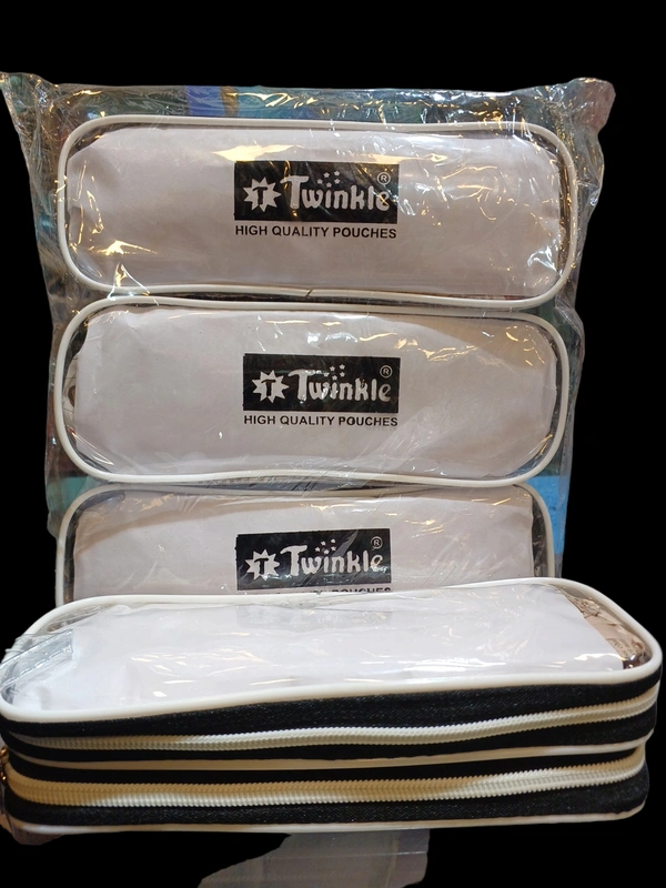 2 ZIP TWINKLE POUCH
