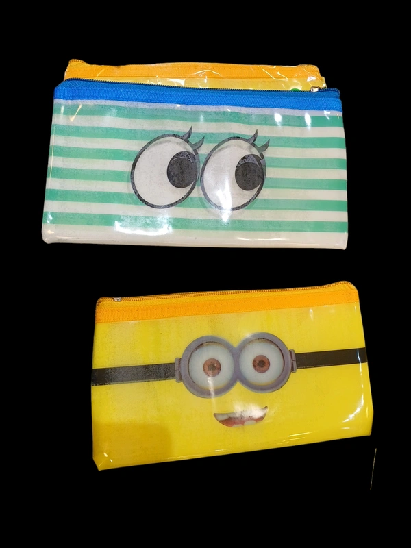 ZIP CARTOON POUCH 