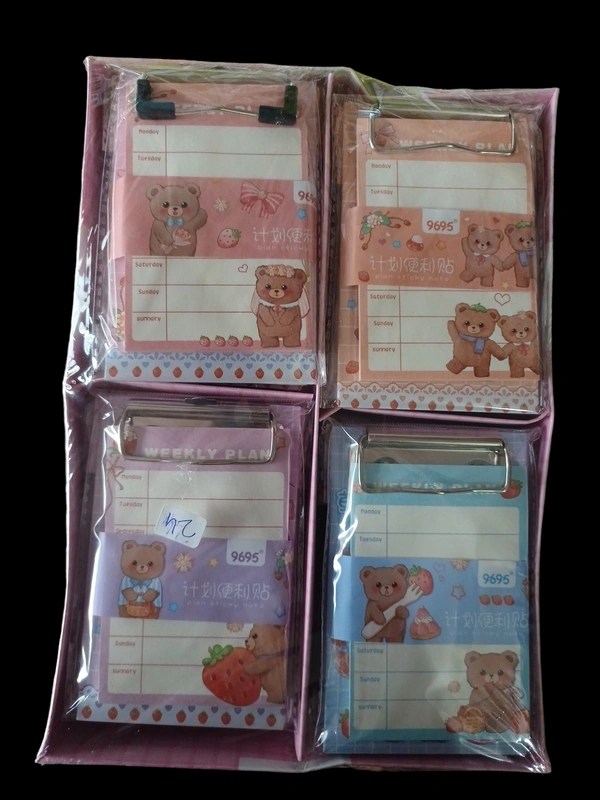 WEEKLY PLAN STICK NOTES  9695