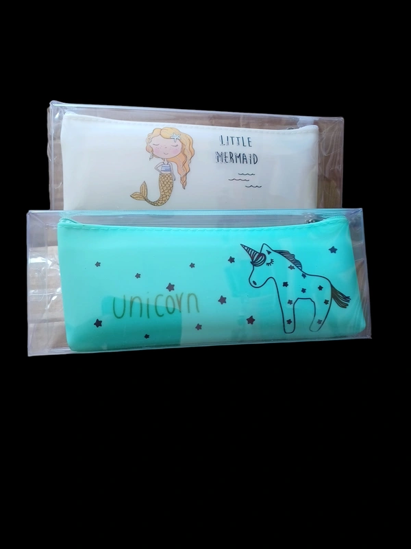 SILCON  POUCH  MIX PRINTED 