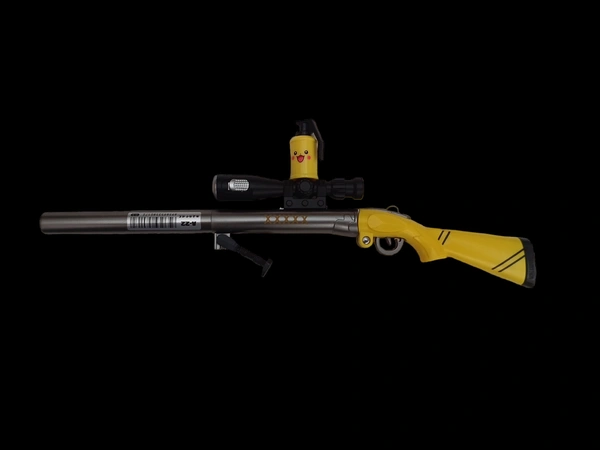 GUN PEN WITH  LIGHT A-22
