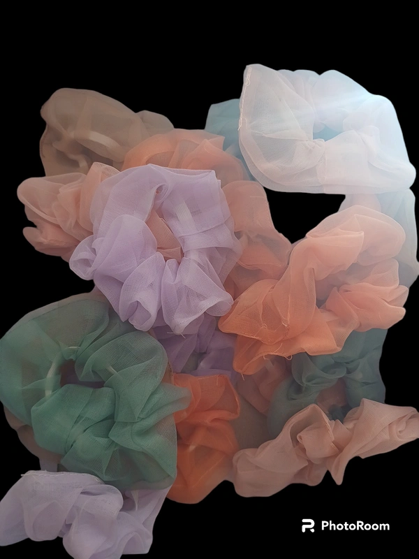SCRUNCHIES  JALI NUDES  COLOR 