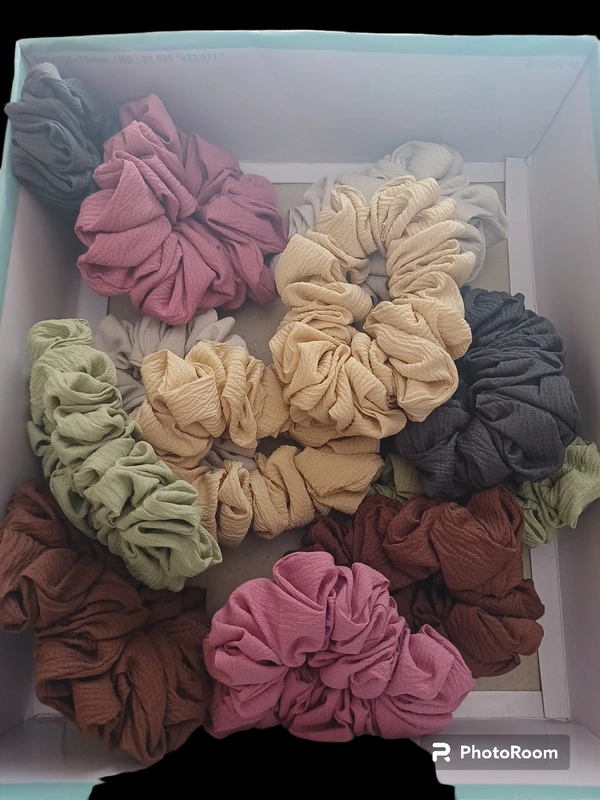 SCRUNCHIES  30/-