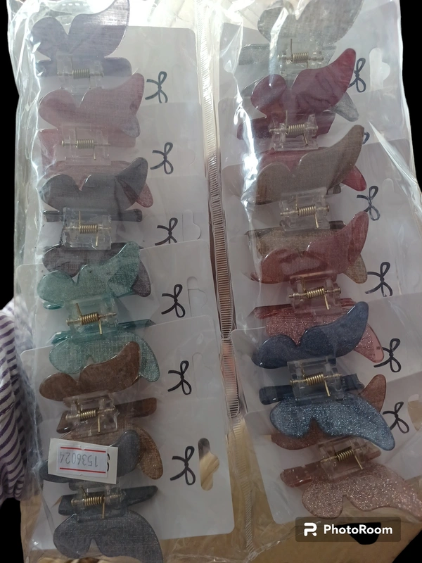 FANCY  PARTY  CLUTCHER MINI  SET Pk 12
