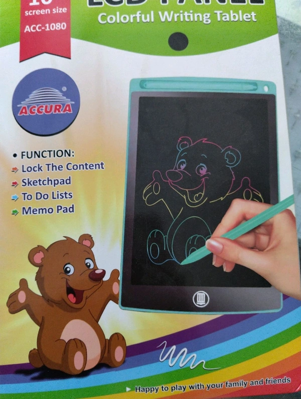 12 LCD WRITING TABLET