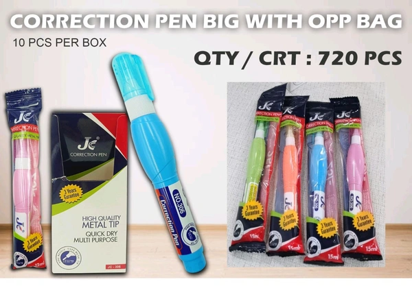 JC CORRECTION PEN 25/-