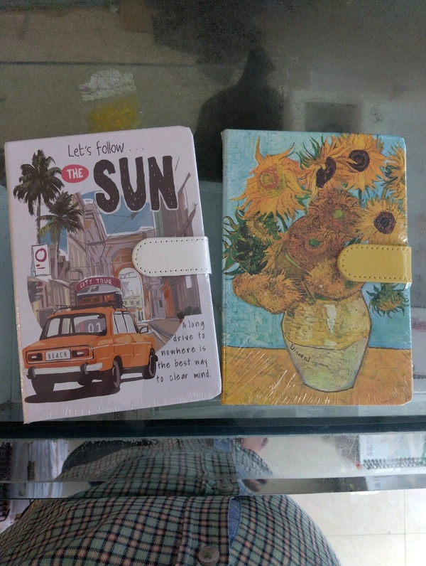 FANCY DIARY MAGNET FLAP -  521 - A5