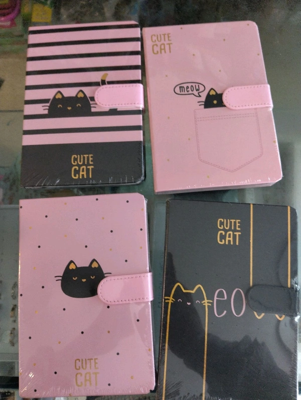 FANCY DIARY MAGNET FLAP  -904