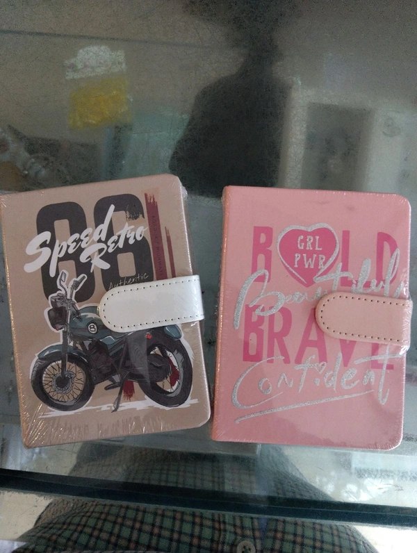 DIARY  MAGNET  A6 - A6