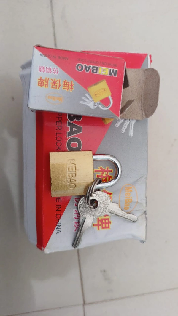 LOCK  20 MM