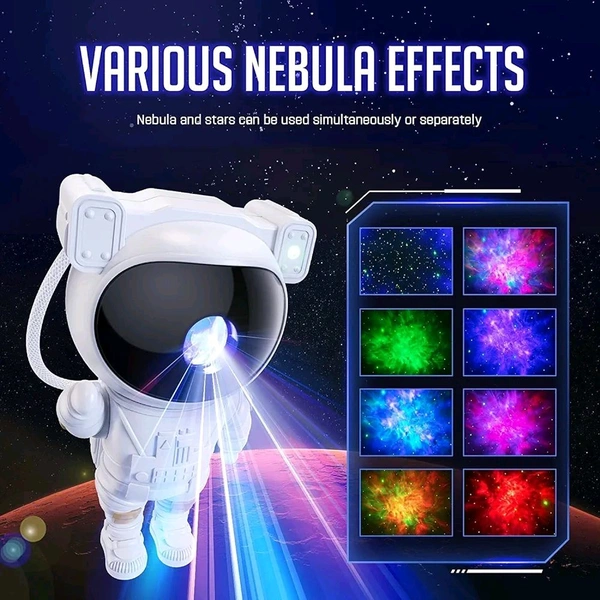 Astronaut Galaxy Projector with Remote Control 