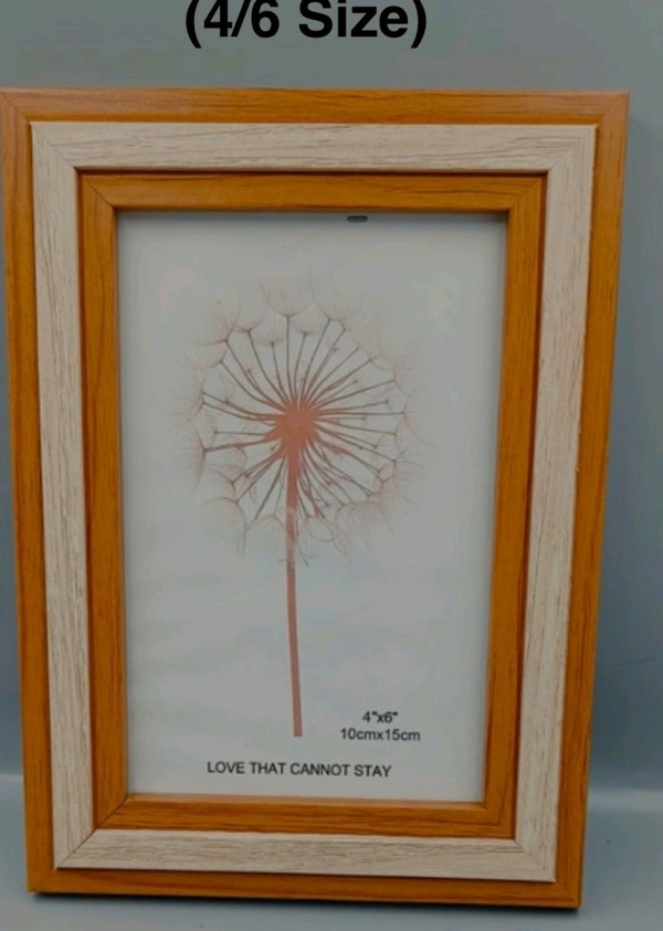 WOODEN PHOTO FRAME 1010-J