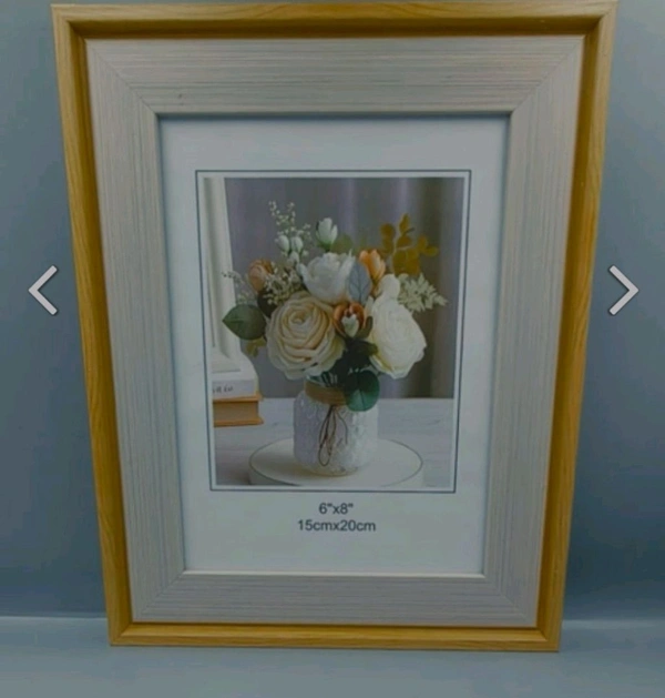 WOODEN PHOTO FRAME 1013-c - Size 6 .8