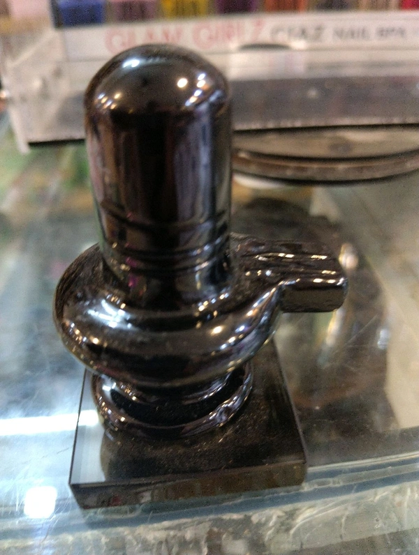 BLACK SHIV LING 