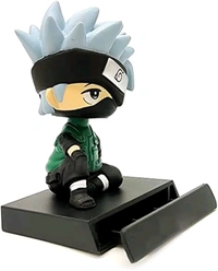 MOTO Kakashi Hatake bobblehead Action Figure for Car Dashboard | Naruto | Anime Corporate Gift, 