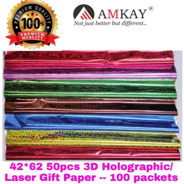Gift wrapping set