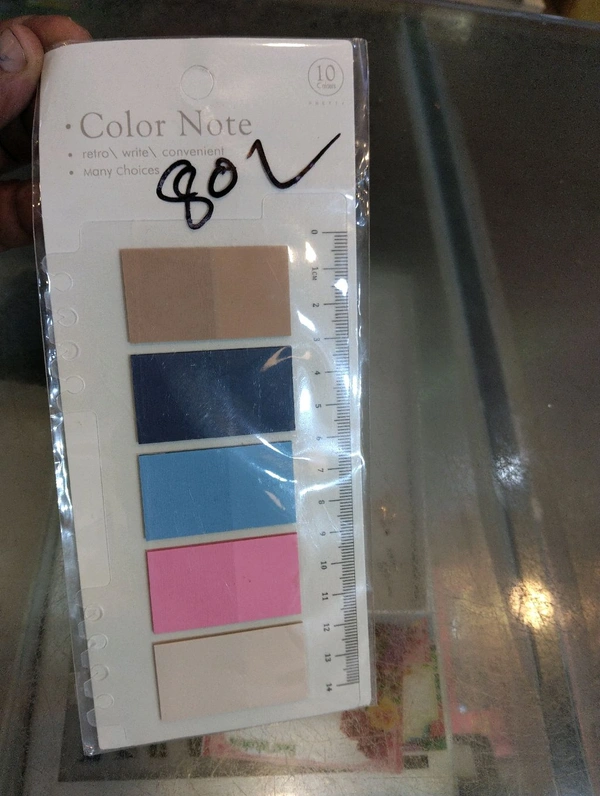 FANCY STICKY NOTE 