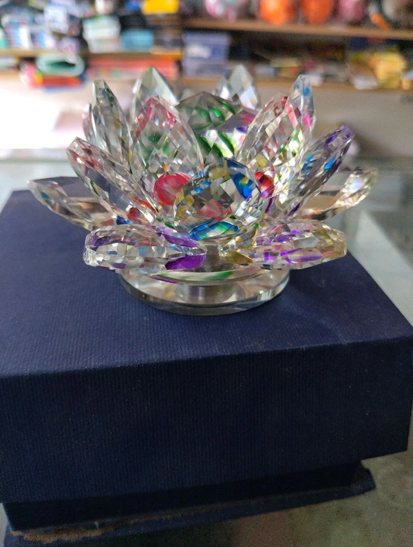  crystal lotus