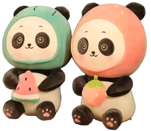 FRUIT PANDA 35CM - 35cm
