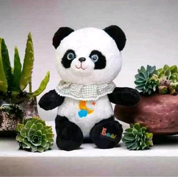 scarf moon panda 40cm - 40cm